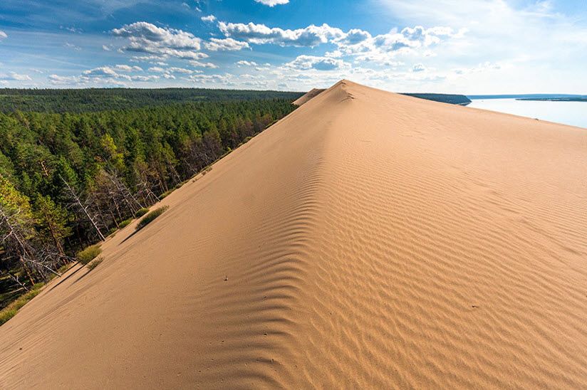Дюны Тукуланы