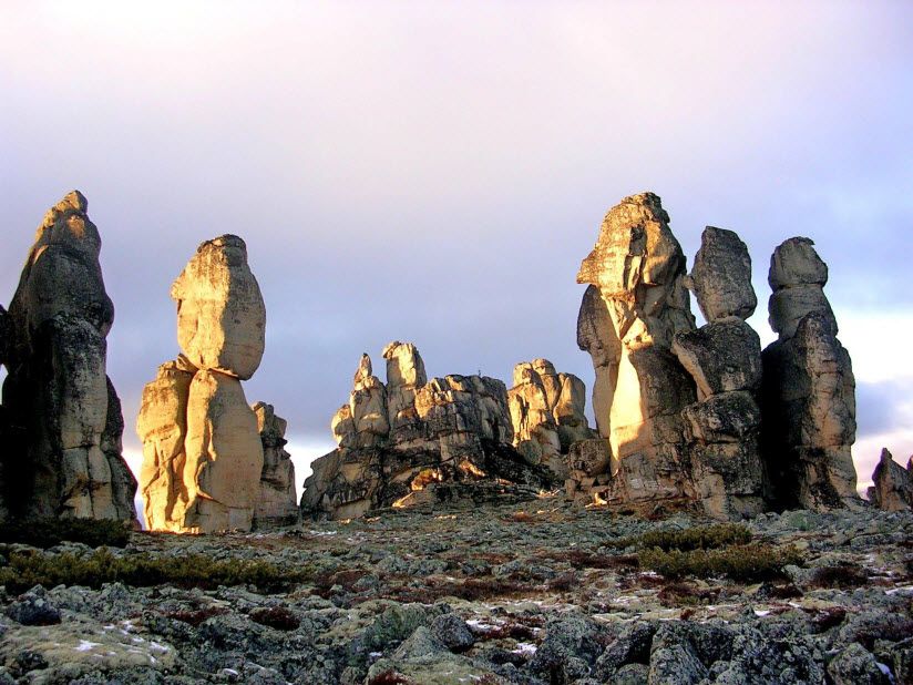 Гора Кисилях