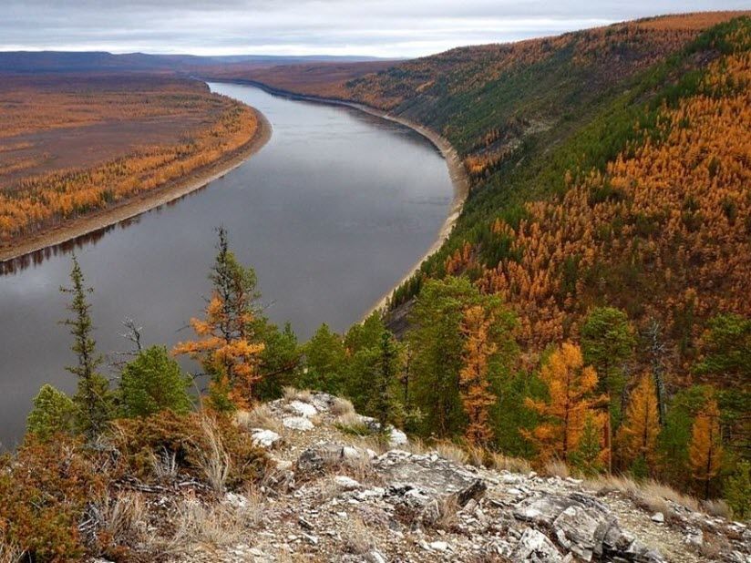 Олёкминский заповедник