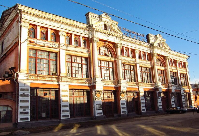 Торговый пассаж братьев Яушевых