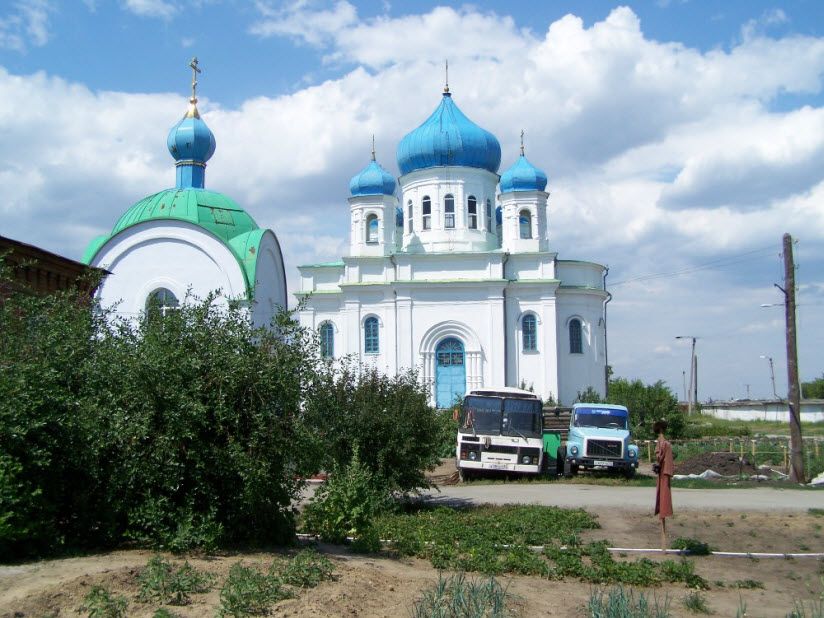 Свято-Казанский женский монастырь