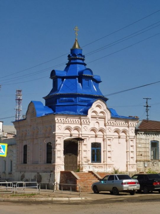 Часовня в честь Иконы Божьей Матери «Троеручица»