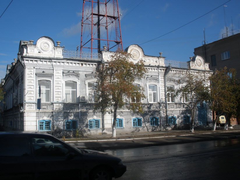 Здание бывшей Городской Управы