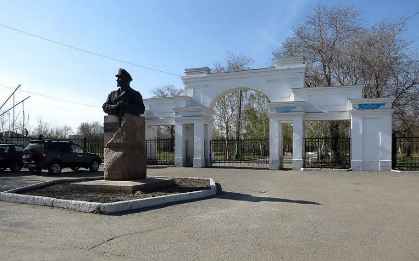 Парк культуры и отдыха им. Н.Д. Томина