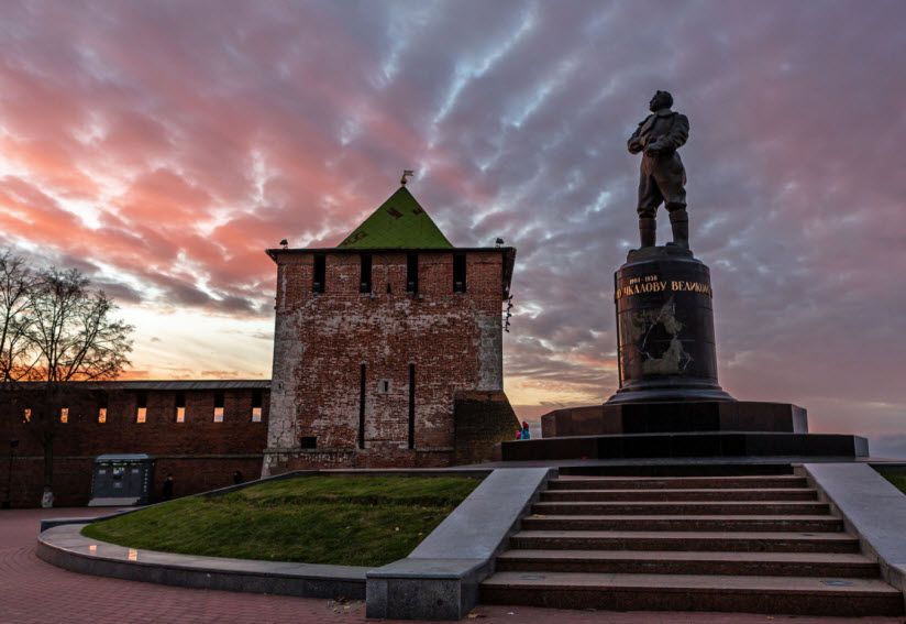 Площадь Минина и Пожарского