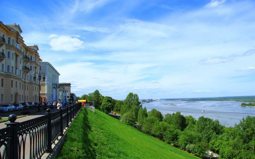 верхневолжская набережная