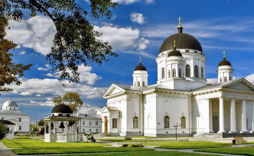 Спасский Староярмарочный собор