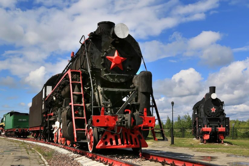 Железнодорожный музей «Паровозы России»