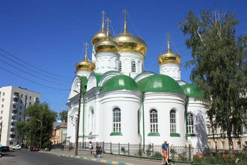 Церковь Сергия Радонежского