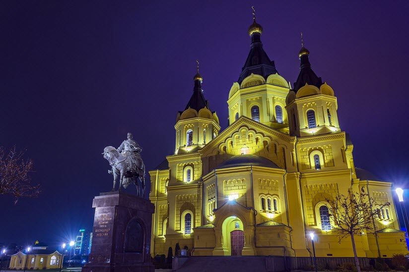 Александро-Невский Новоярмарочный собор