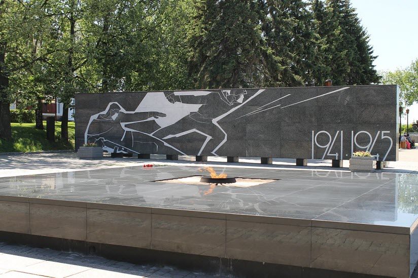 Мемориал «Горьковчане в Великой Отечественной войне»