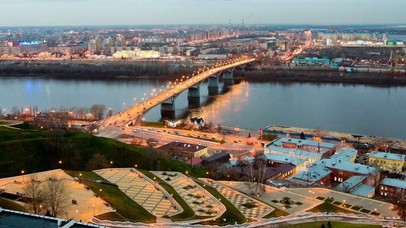 Набережная Федоровского