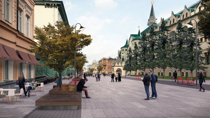 Большая Покровская улица