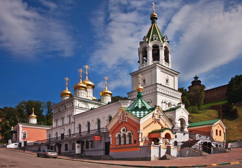 Церковь Рождества Иоанна Предтечи на Торгу