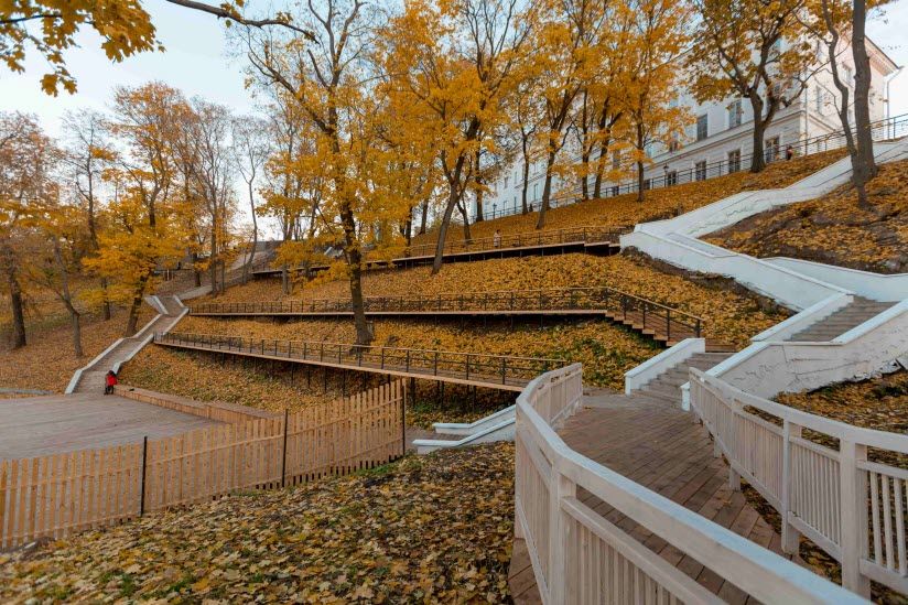 Губернаторский сад