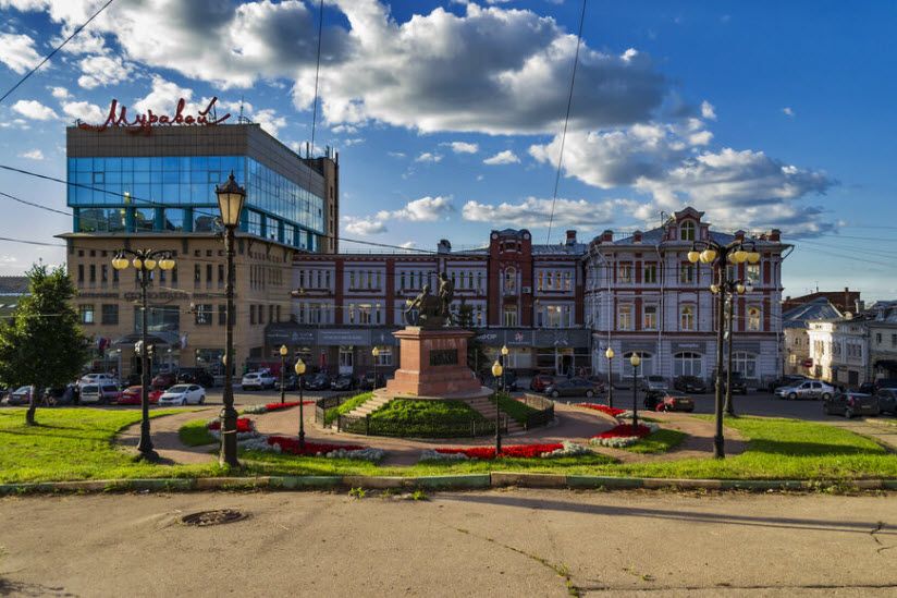 Площадь Народного Единства