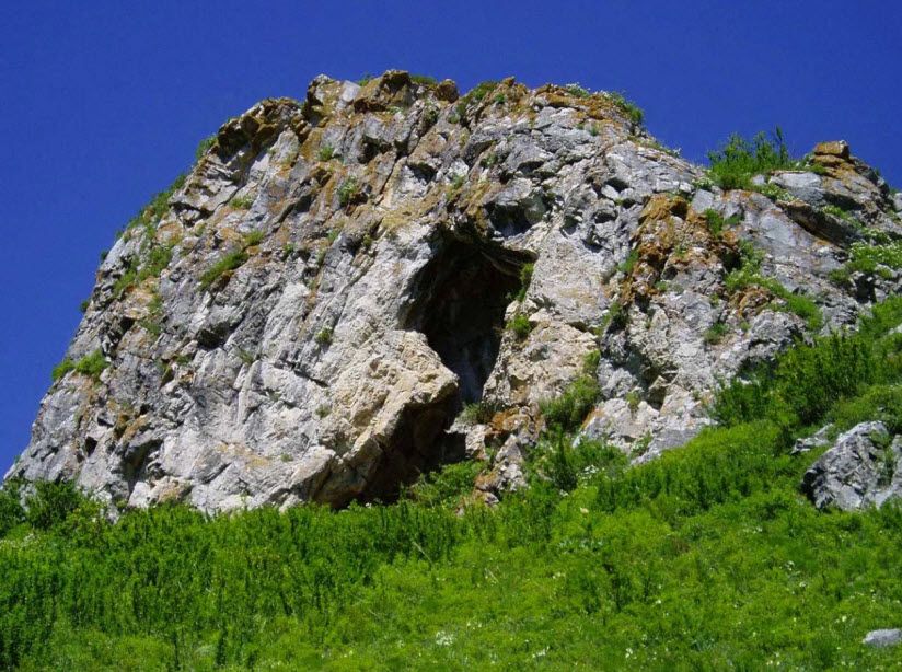 Пещера Страшная