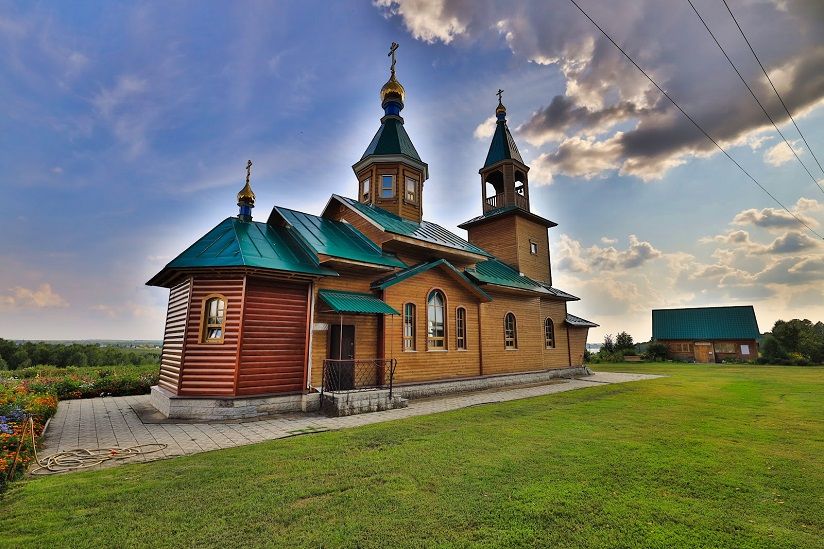 Казанский Иоанно-Предтеченский женский скит в Сорочьем Логу