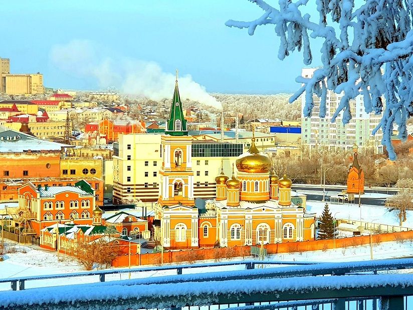Знаменский монастырь (Барнаул)