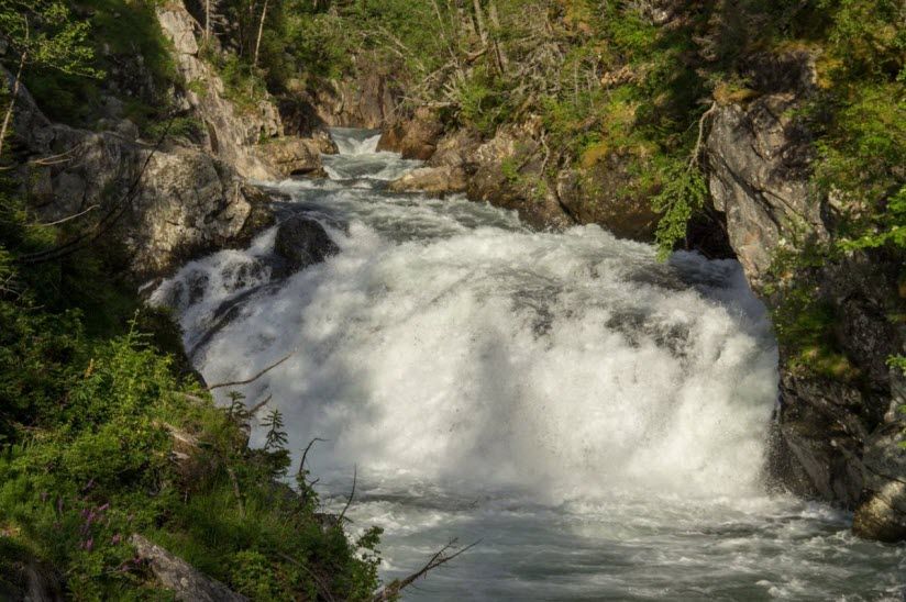 Водопад Гумбольдта
