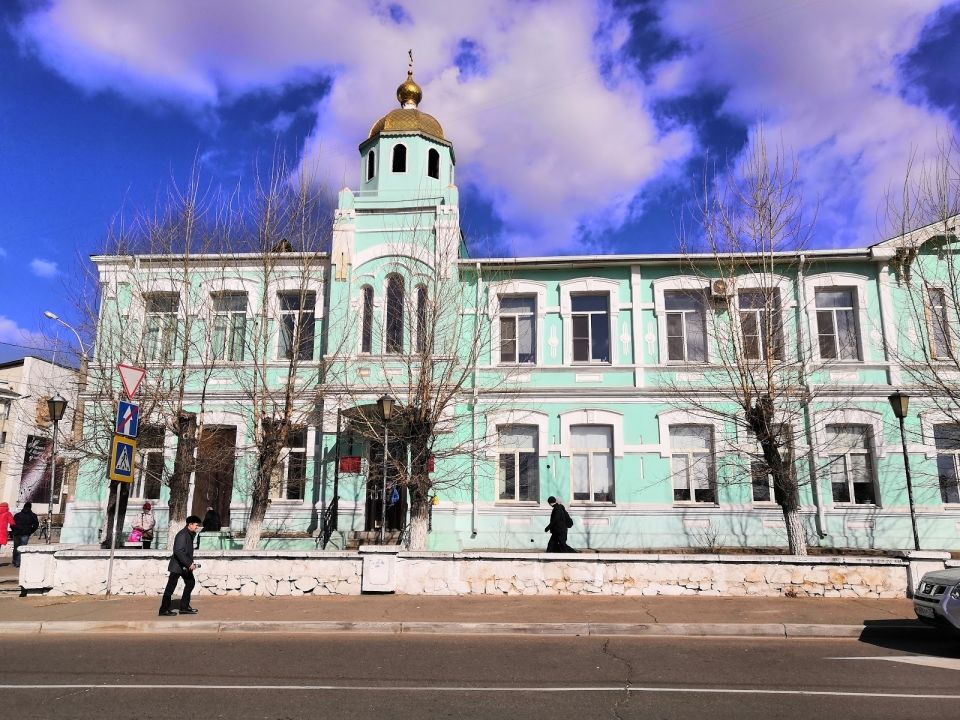 Церковь Преображения Господня