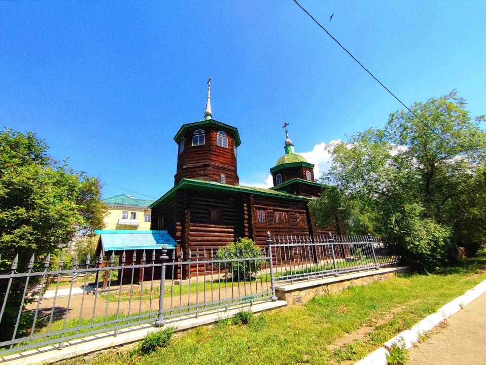 Церковь декабристов