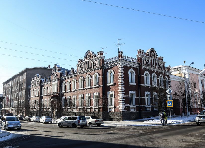 Доходный дом М. Бергута