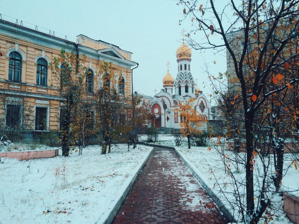 Церковь Луки Крымского