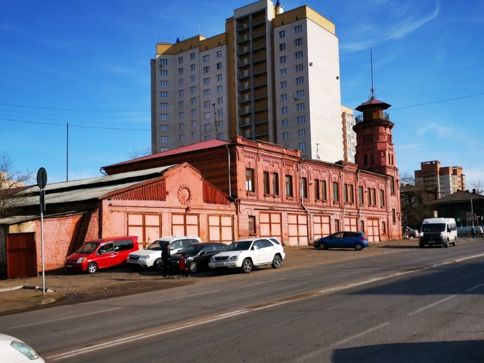 Пожарная каланча