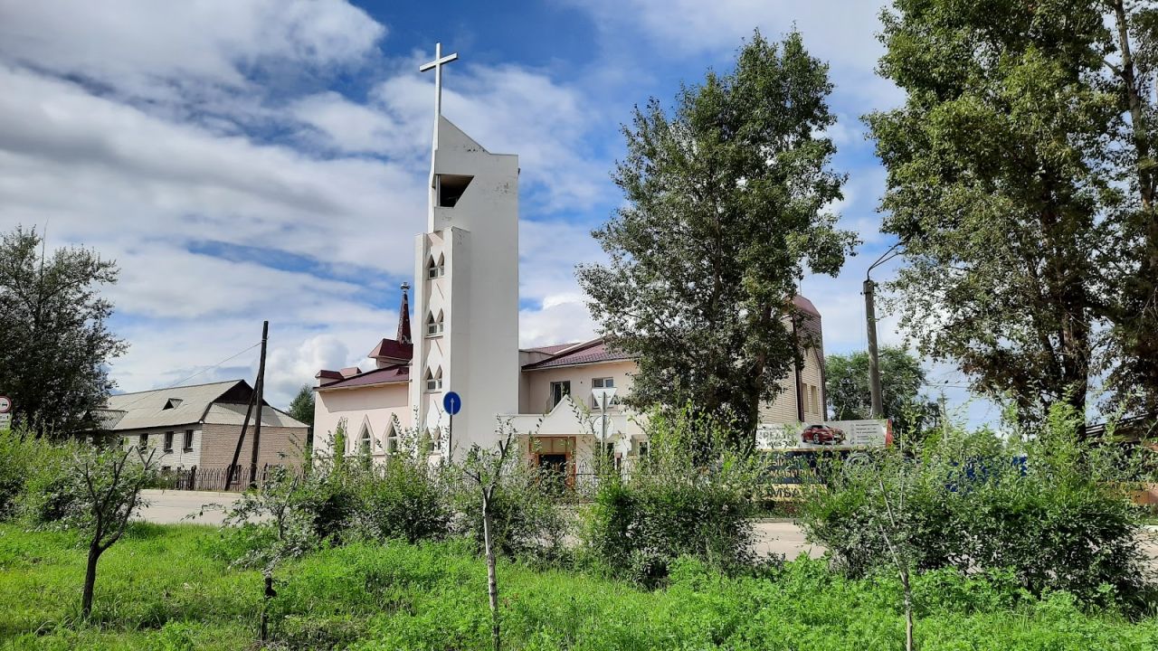 Католическая церковь святых апостолов Петра и Павла