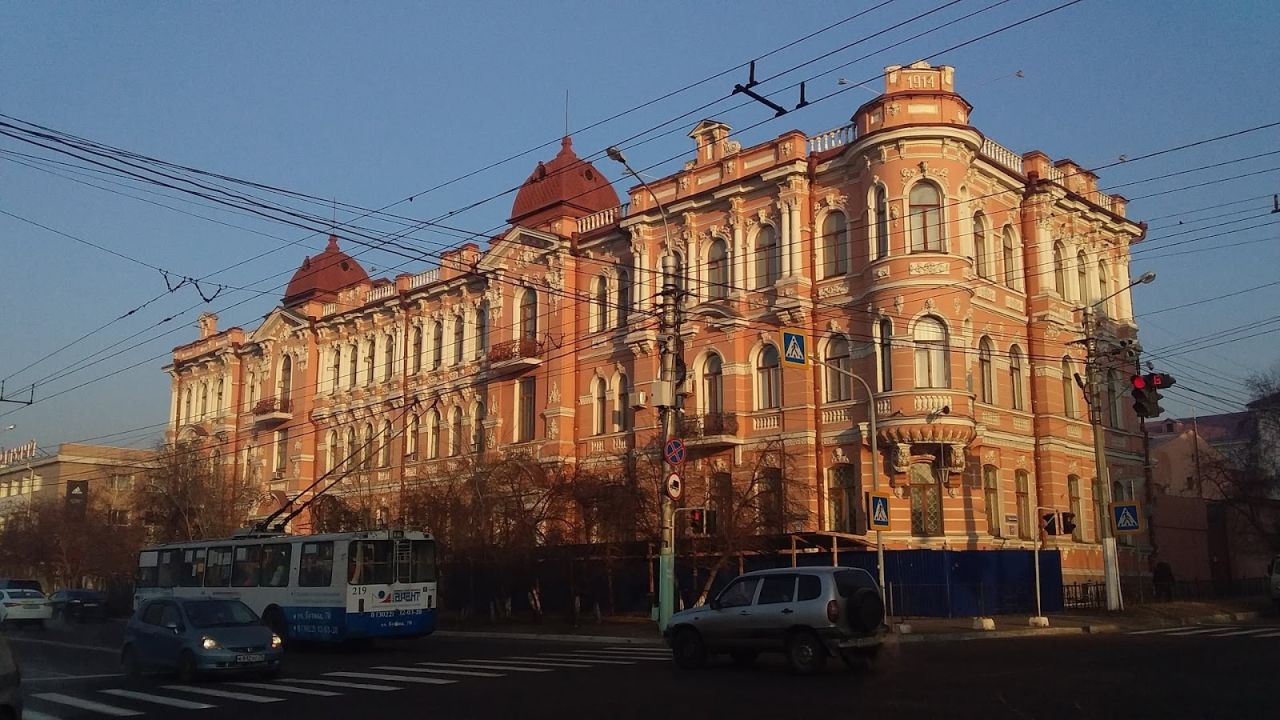 Шумовский дворец
