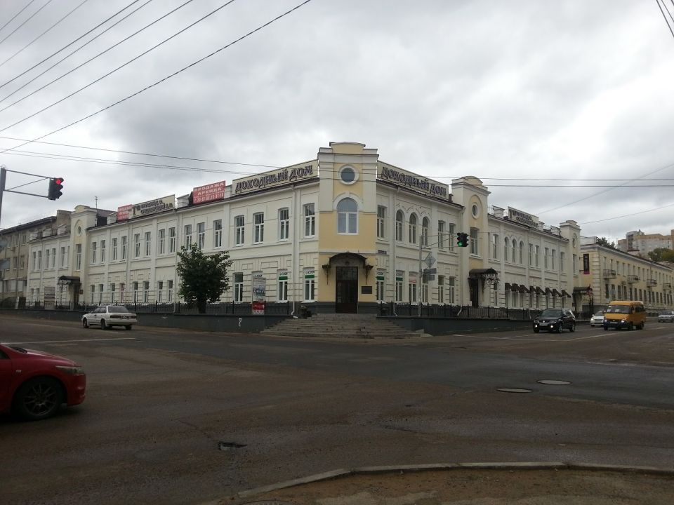 Доходный дом Товарищества Трухин Д.Ф. Смолянский А.О.