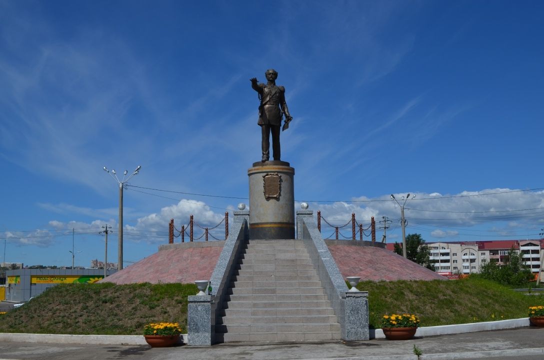 Памятник Муравьеву-Амурскому