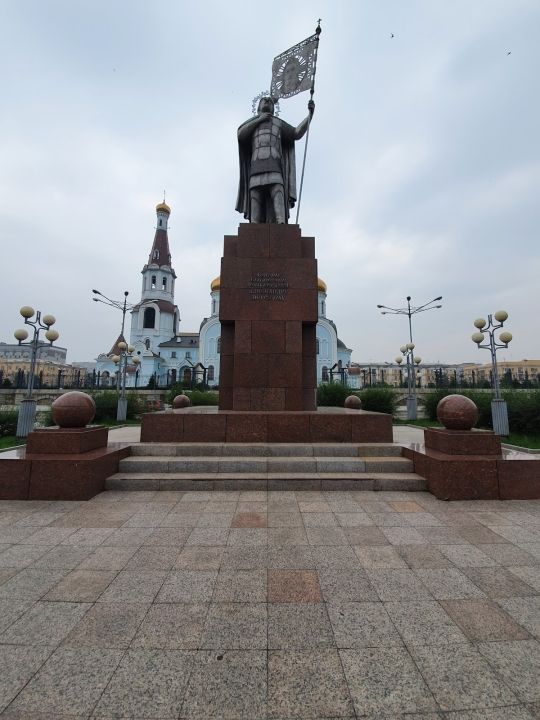 Памятник Александру Невскому