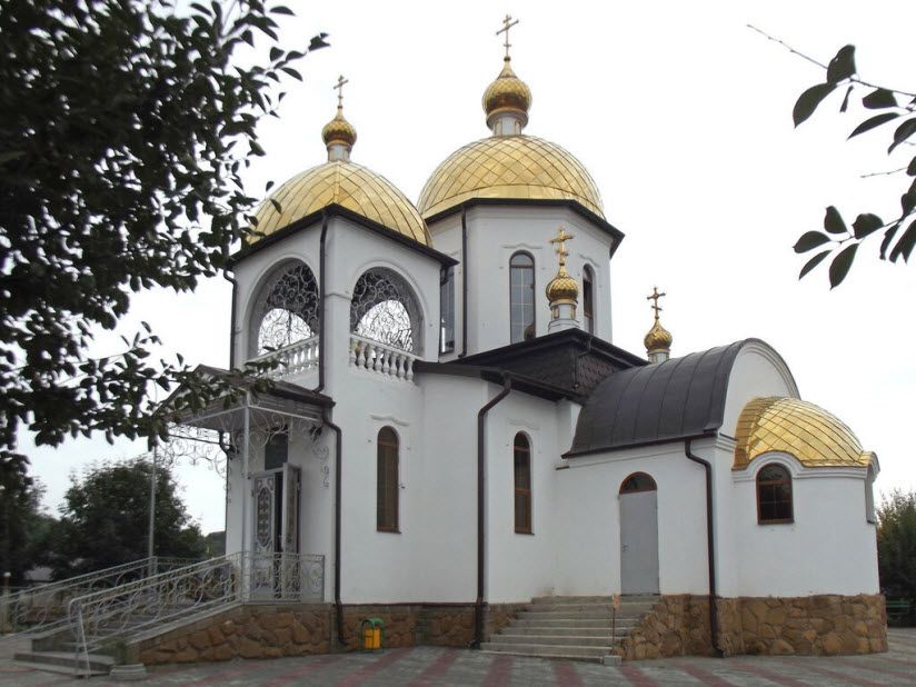 Троицкая часовня