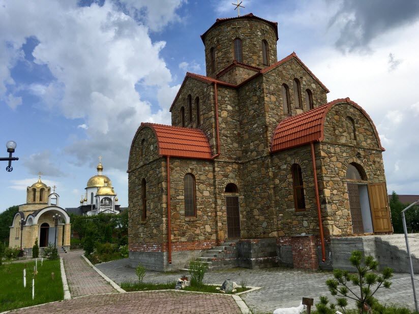 церковь Успения Богородицы