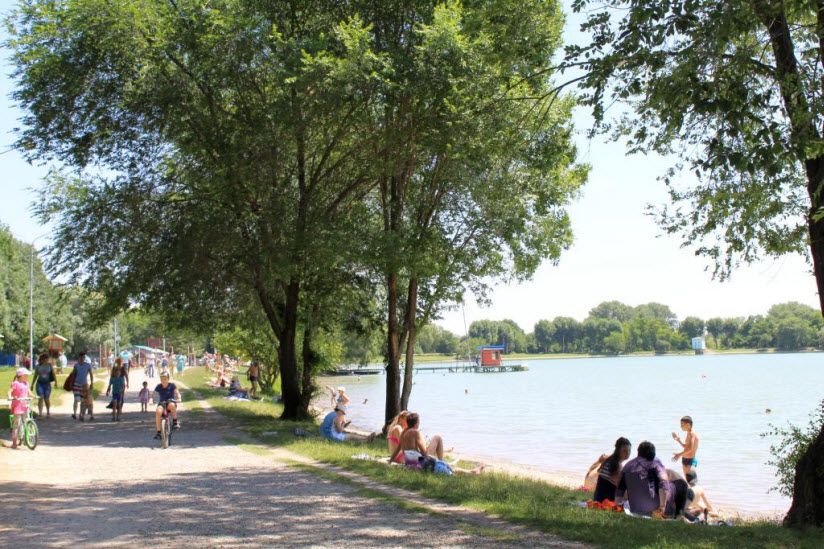 Городское озеро