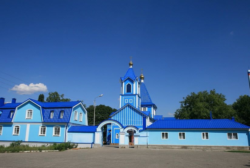 Никольская церковь