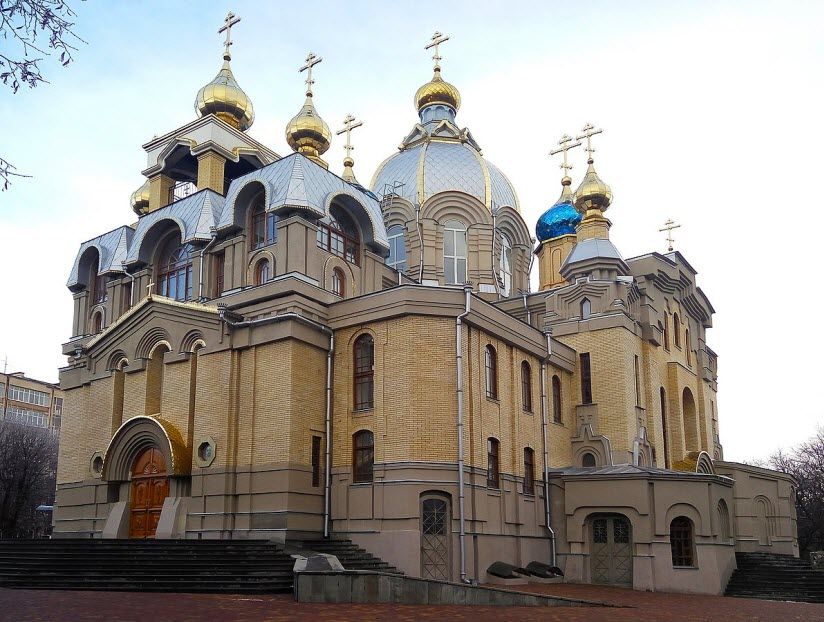 Храм Святого Пантелеймона Целителя