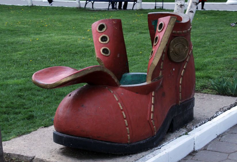 Башмак Гулливера