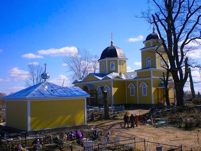 Церковь Успения Пресвятой Богородицы