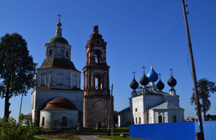 Церкви села Николо-Погост