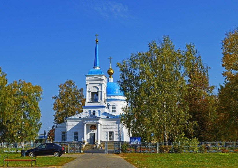 Храм Покрова Пресвятой Богородицы