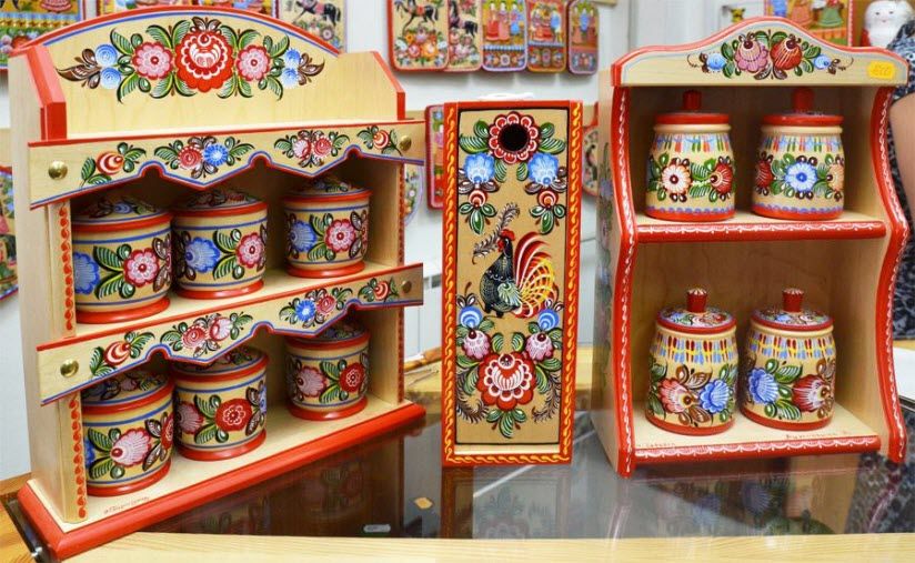 Фабрика «Городецкая роспись»