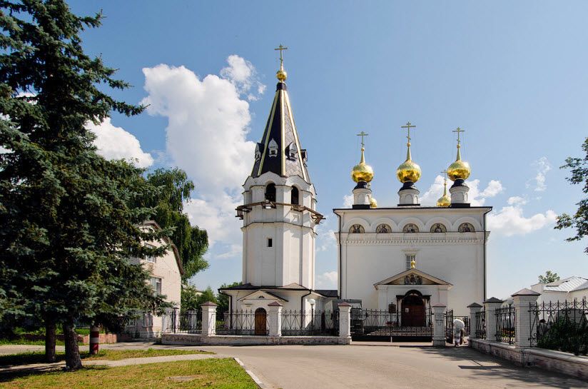 Феодоровский монастырь