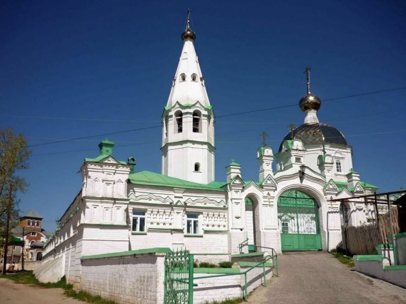 Храм Спаса Нерукотворного