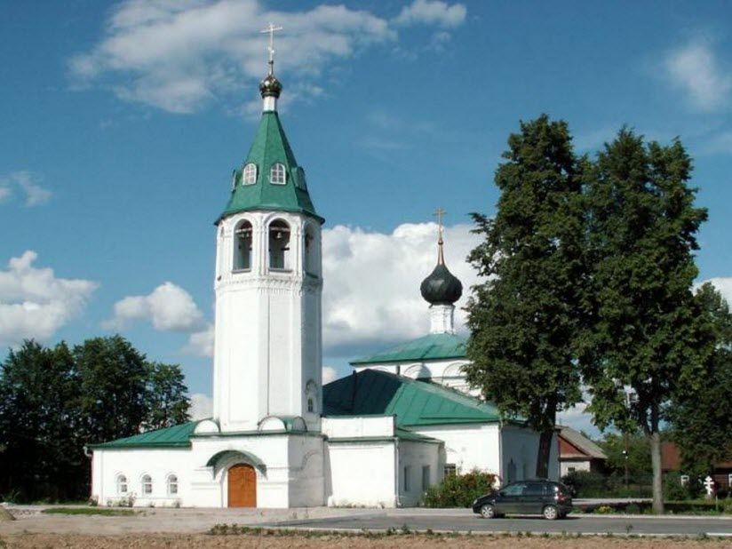 Храм Михаила Архангела