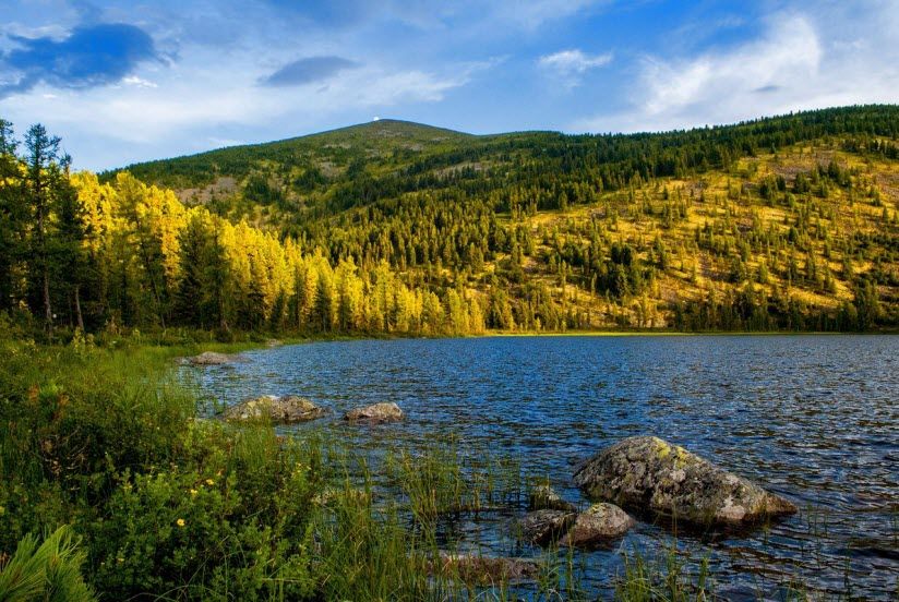 Озеро Маранкуль