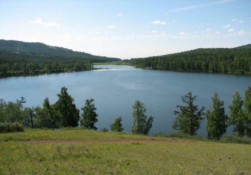 Озеро Баланкуль