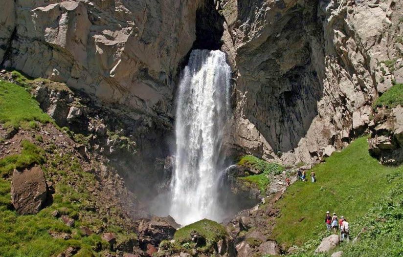 Водопад «Султан»